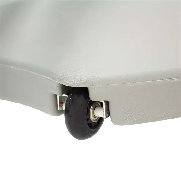 Outdoor FrameWorx display kit that features a mesh banner, clear plastic... from ASI 87188 Showdown Displays