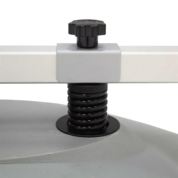 Outdoor FrameWorx display kit that features a mesh banner, clear plastic... from ASI 87188 Showdown Displays