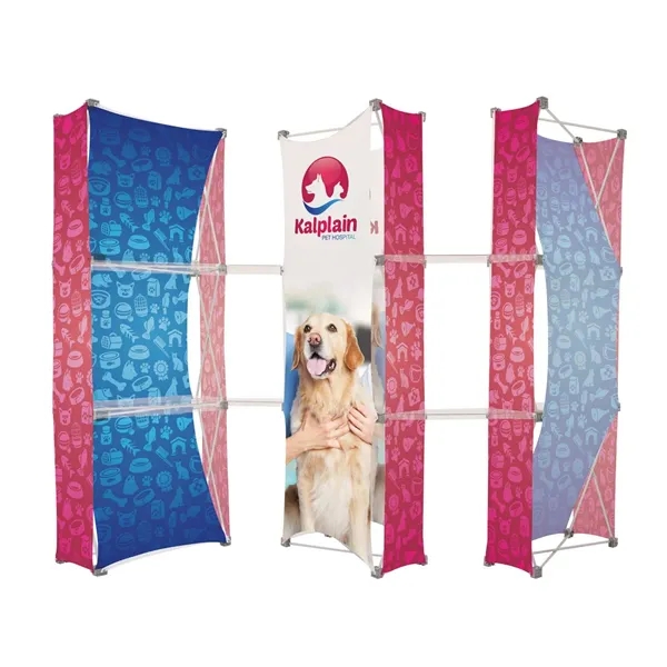 Deluxe GeoMetrix Serpentine connector kit.... from ASI 87188 Showdown Displays