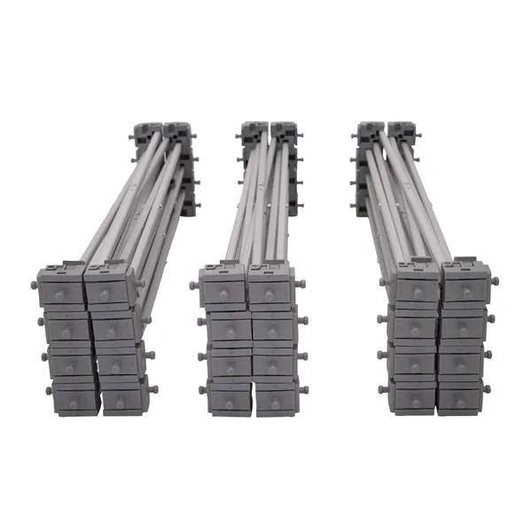 Deluxe GeoMetrix Serpentine connector kit.... from ASI 87188 Showdown Displays