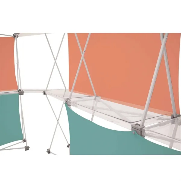 Deluxe GeoMetrix Pyramid Corner Connector Kit.... from ASI 87188 Showdown Displays