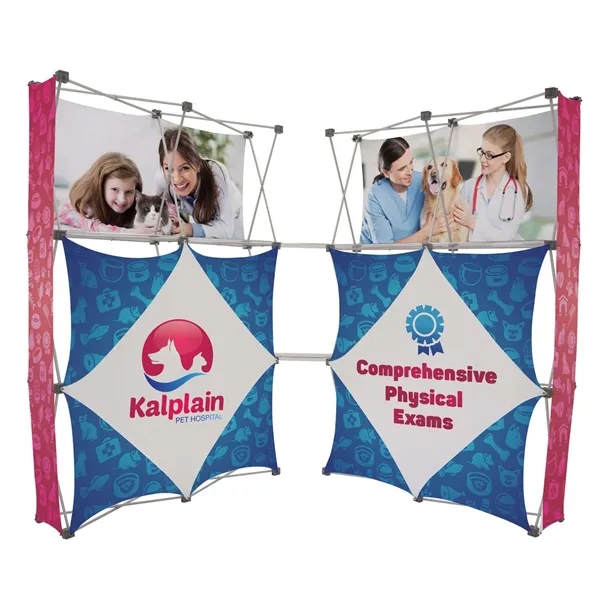 Deluxe GeoMetrix Wide Corner Connector Kit.... from ASI 87188 Showdown Displays