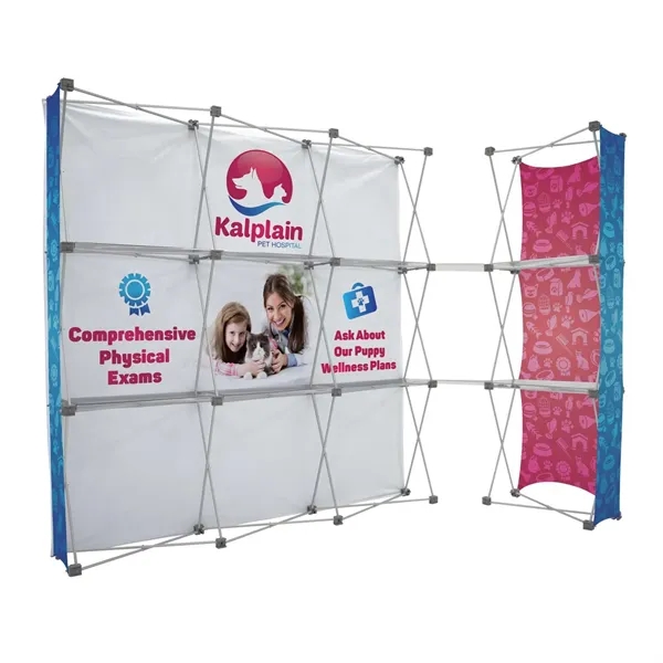 Deluxe GeoMetrix L-Corner Connector Kit.... from ASI 87188 Showdown Displays