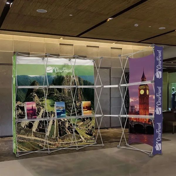 Deluxe GeoMetrix L-Corner Connector Kit.... from ASI 87188 Showdown Displays