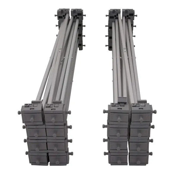 Deluxe GeoMetrix Narrow Corner Connector Kit.... from ASI 87188 Showdown Displays