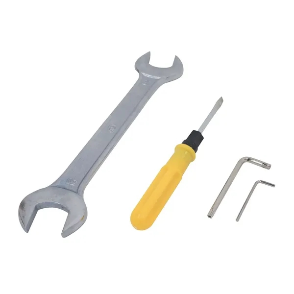 Hardware for the Flex Banner Display (double banner).... from ASI 87188 Showdown Displays