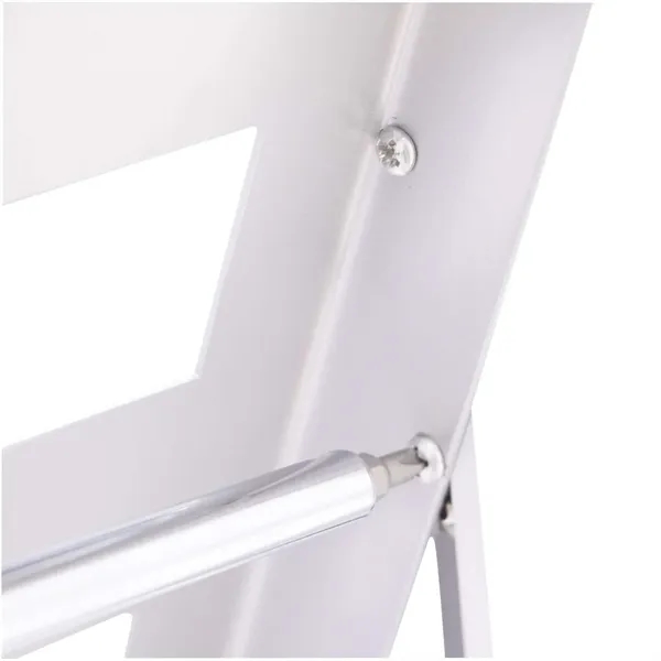 26.875" x 74" x 14.625" aluminum flex banner single display rack... from ASI 87188 Showdown Displays