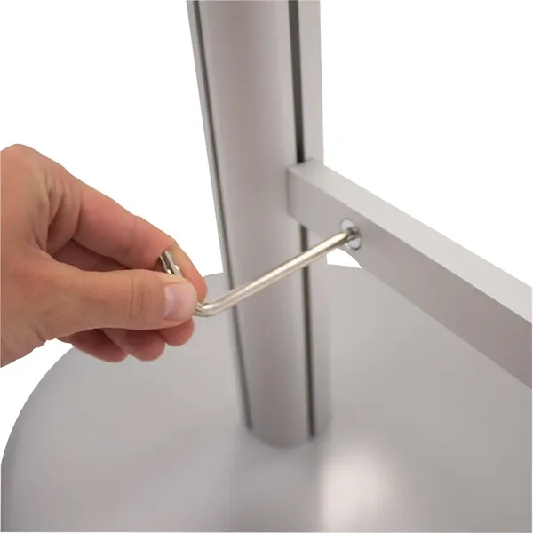 This display's versatile central post can be customized with banners and... from ASI 87188 Showdown Displays