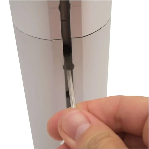 This display's versatile central post can be customized with banners and... from ASI 87188 Showdown Displays