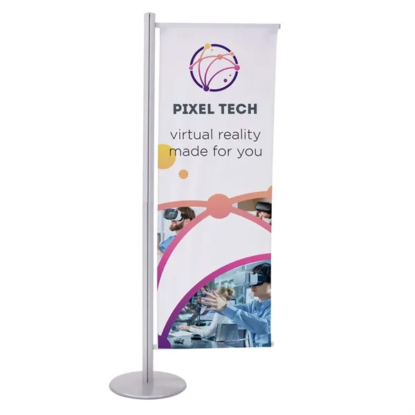 This display's versatile central post can be customized with banners and... from ASI 87188 Showdown Displays