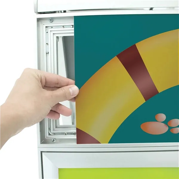 Uptown accent A-frame.... from ASI 87188 Showdown Displays