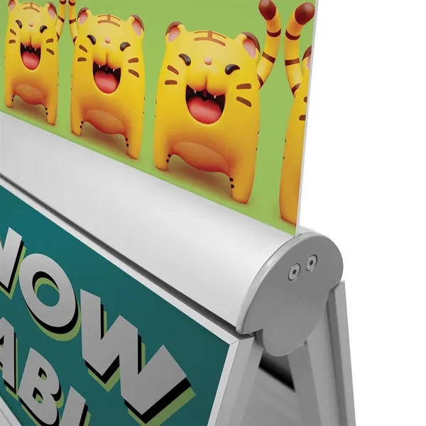 Uptown accent A-frame.... from ASI 87188 Showdown Displays