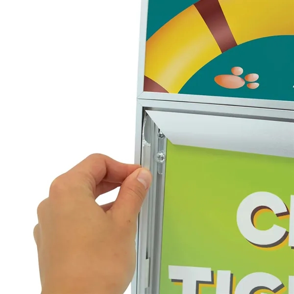 Uptown accent A-frame.... from ASI 87188 Showdown Displays