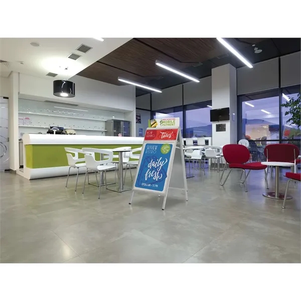 Uptown accent A-frame.... from ASI 87188 Showdown Displays