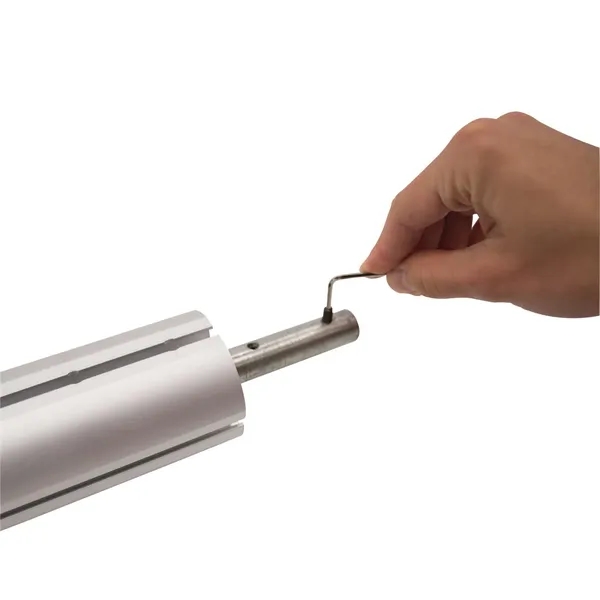 Hardware for the Flex Banner Display (single banner).... from ASI 87188 Showdown Displays