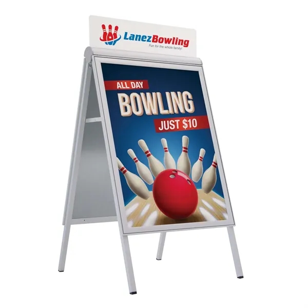 45" A-Frame Kit.... from ASI 87188 Showdown Displays