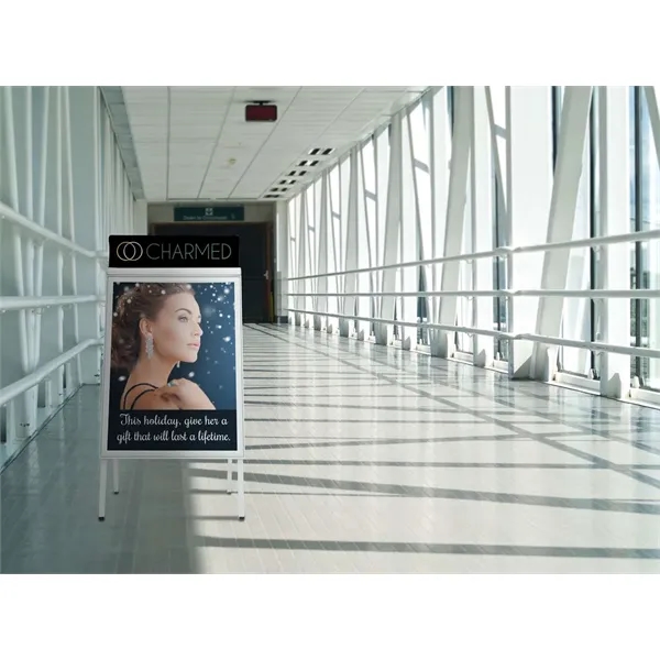 45" A-Frame Kit.... from ASI 87188 Showdown Displays