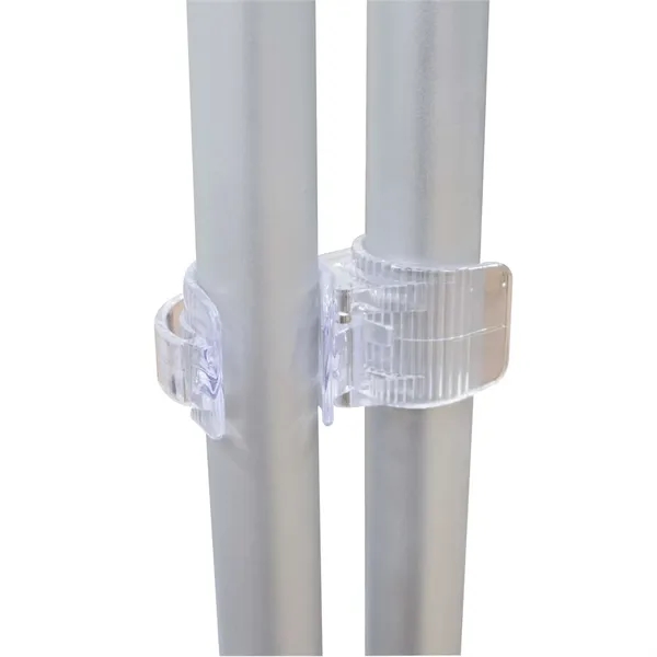 Hardware for the 20' EuroFit Straight Wall.... from ASI 87188 Showdown Displays