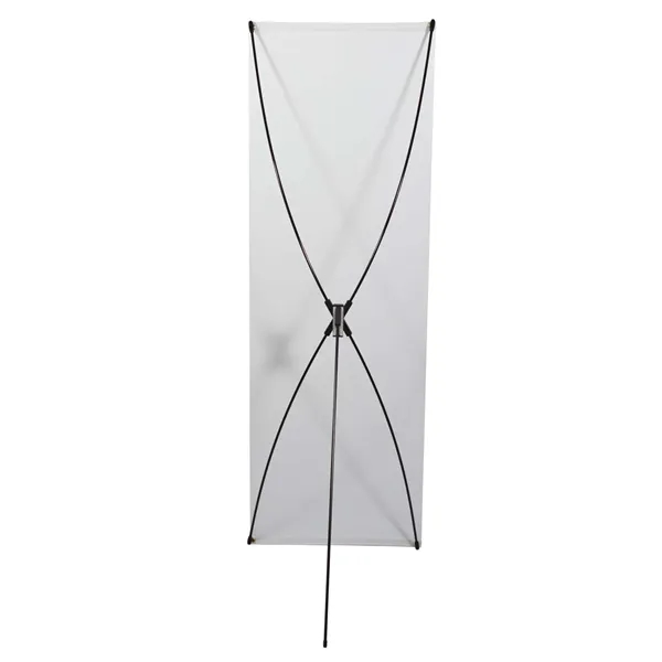 23.5" x 70" Tri-X display kit with customizable vinyl banner.... from ASI 87188 Showdown Displays