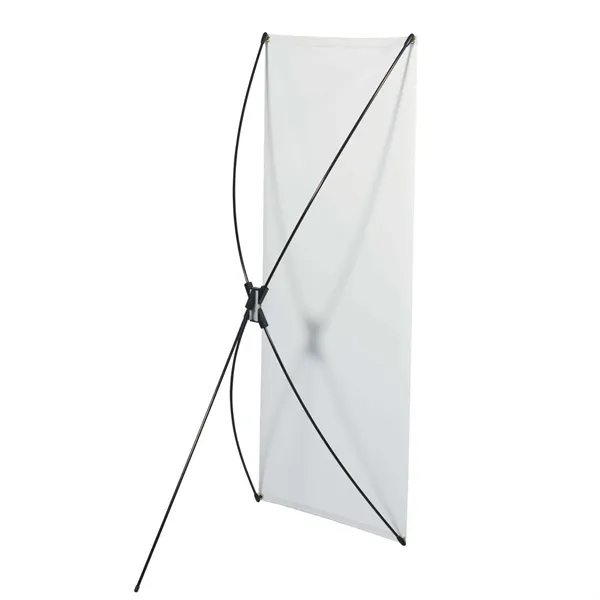 23.5" x 60" Tri-X display kit with customizable vinyl banner.... from ASI 87188 Showdown Displays