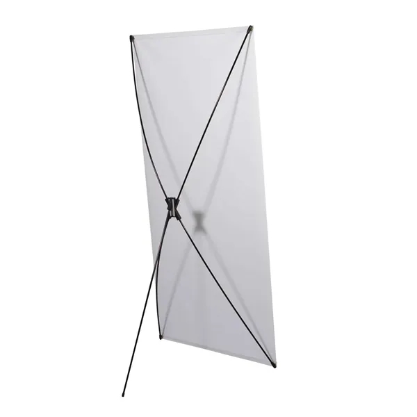 31.5" x 70" Tri-X display kit with customizable vinyl banner.... from ASI 87188 Showdown Displays