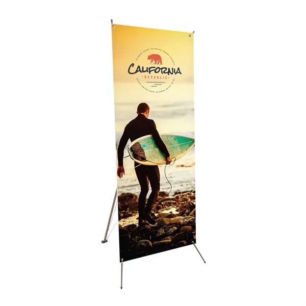 24" x 70" Tripod Banner Display Kit.... from ASI 87188 Showdown Displays