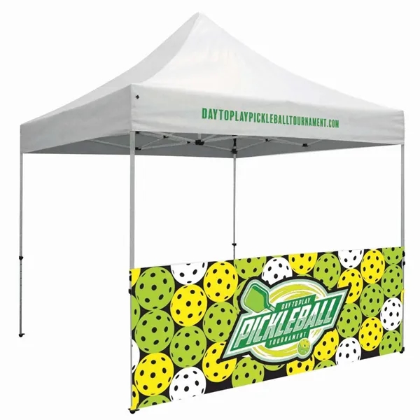 10' deluxe tent half wall kit with a 400 denier polyester... from ASI 87188 Showdown Displays