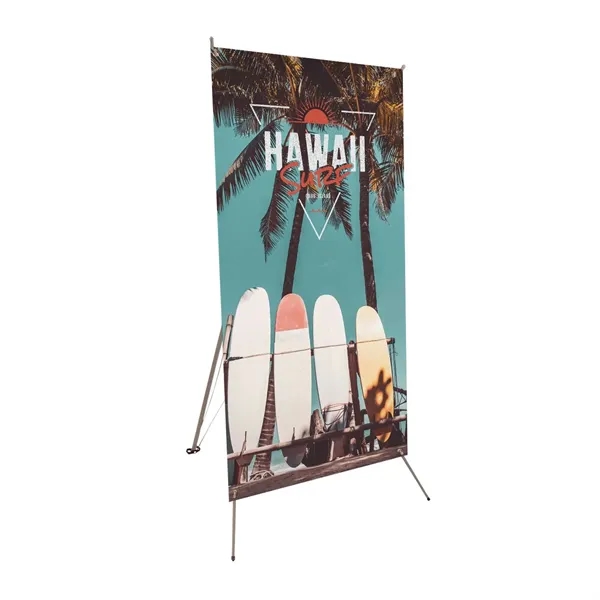 24" x 48" Tripod Banner Display Kit.... from ASI 87188 Showdown Displays