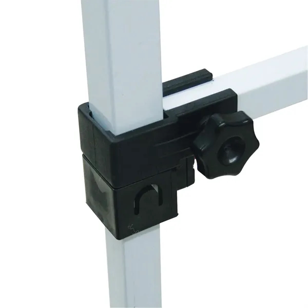 118.5" x 1" x 2.125" steel stabilizing bar kit for 10'... from ASI 87188 Showdown Displays