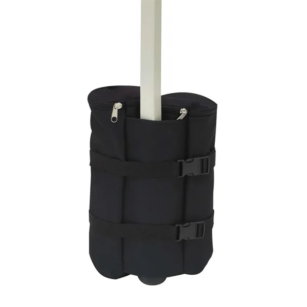 Set of 4 sandbag ballasts; compatible with all of of tent... from ASI 87188 Showdown Displays