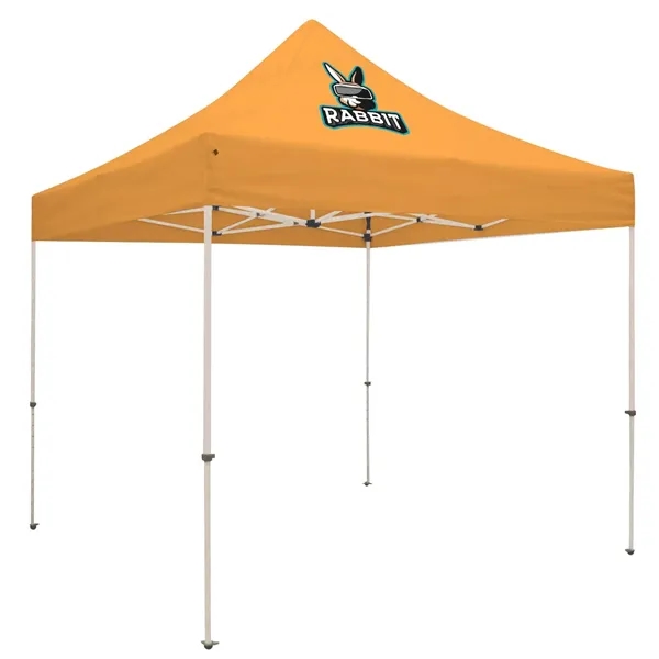 Standard tent kit with a 10' tent, crank-up canopy, stake kit,... from ASI 87188 Showdown Displays