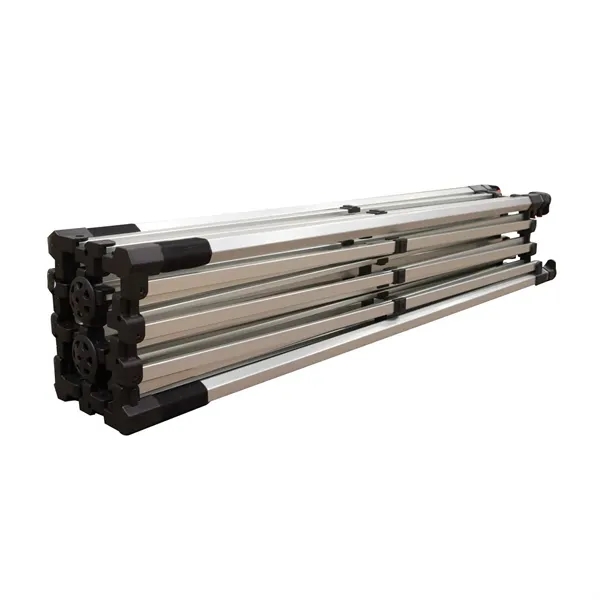 Tent kit with a 15' x 10' tent, crank-up canopy, stake... from ASI 87188 Showdown Displays