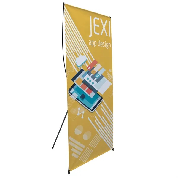 40" x 75" x 14" Taurus Banner Display Kit with Titan... from ASI 87188 Showdown Displays