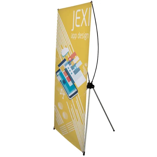 40" x 75" x 14" Taurus Banner Display Kit with Titan... from ASI 87188 Showdown Displays