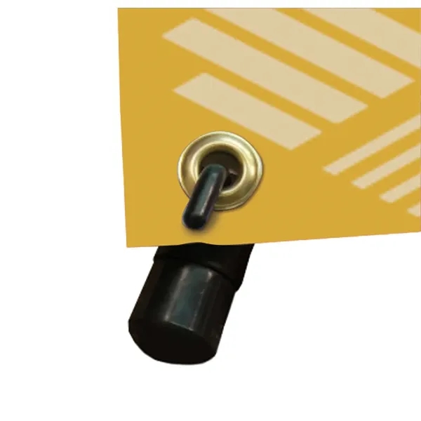 40" x 75" x 14" Taurus Banner Display Kit with Titan... from ASI 87188 Showdown Displays