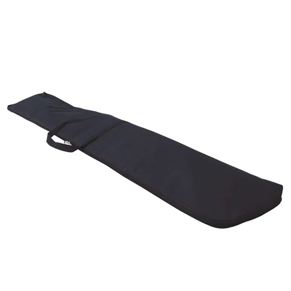 14.5' rectangular sail sign with steel scissor base and double-sided, dye... from ASI 87188 Showdown Displays