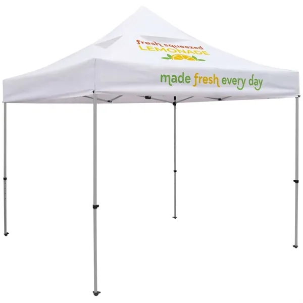 10' premium tent with vented canopy; includes two location imprint.... from ASI 87188 Showdown Displays