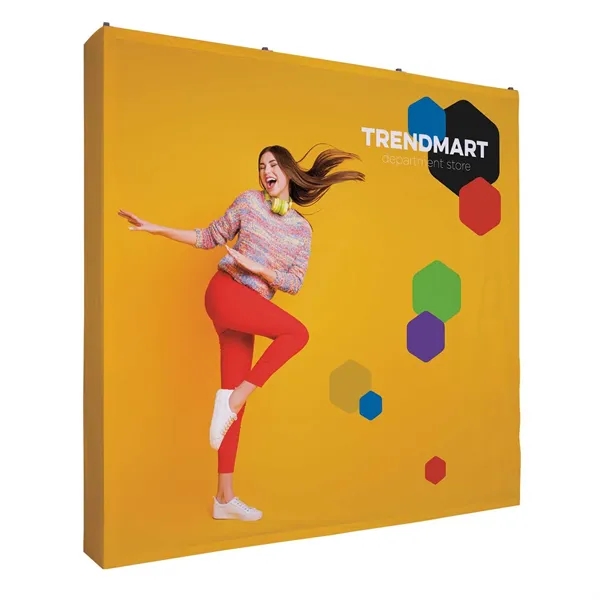 8' straight splash floor display kit.... from ASI 87188 Showdown Displays