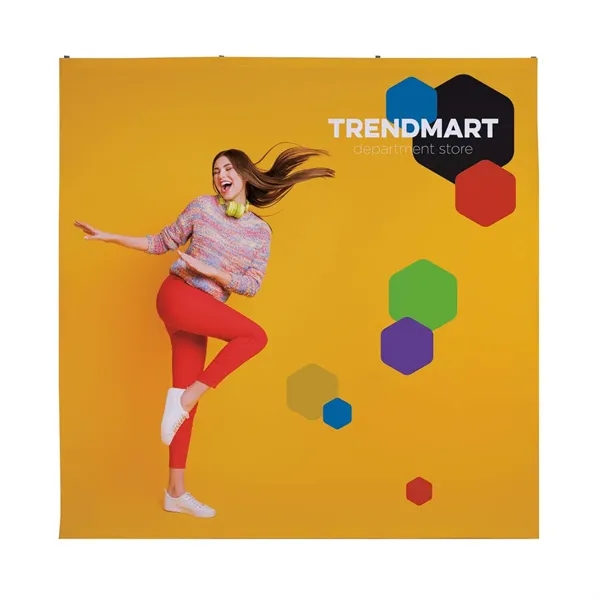 8' straight splash floor display kit.... from ASI 87188 Showdown Displays