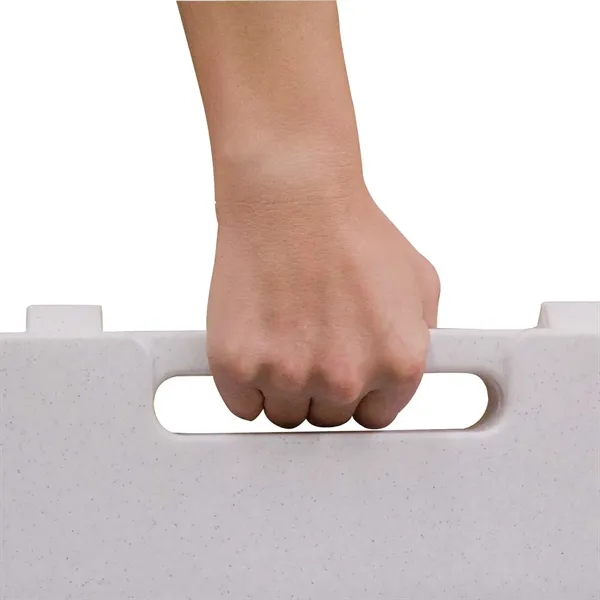 A-frame with single-sided signboard, plastic construction and carry handle.... from ASI 87188 Showdown Displays