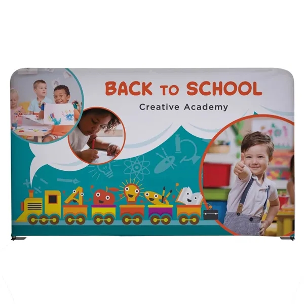 6' over-the-top display kit with double-sided graphics.... from ASI 87188 Showdown Displays