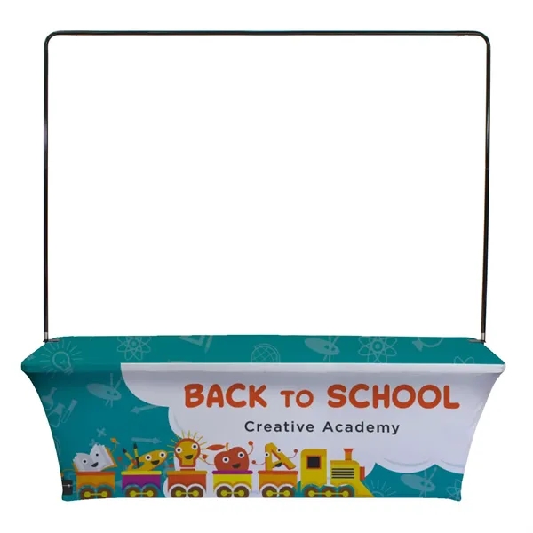 8' over-the-top display kit with double sided graphics.... from ASI 87188 Showdown Displays