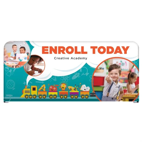 8' over-the-top display kit with double-sided graphics.... from ASI 87188 Showdown Displays