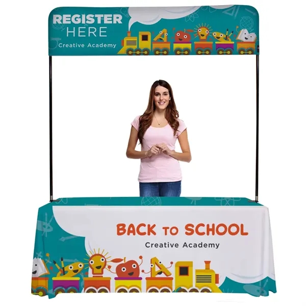 6' over-the-top display kit with double sided graphics.... from ASI 87188 Showdown Displays