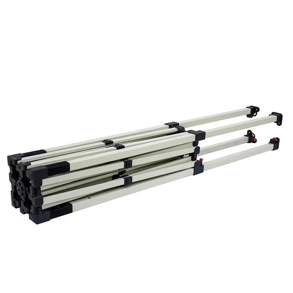 6' deluxe tent kit with crank-up canopy, steel frame, legs, feet... from ASI 87188 Showdown Displays