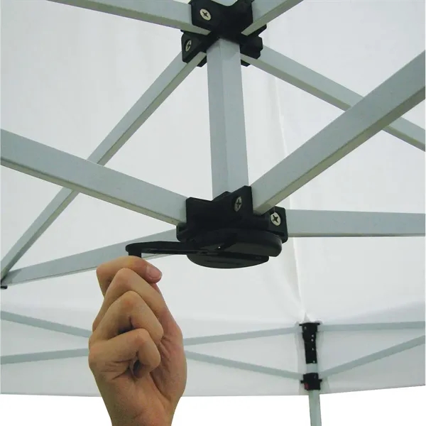 6' deluxe tent kit with crank-up canopy, steel frame, legs, feet... from ASI 87188 Showdown Displays