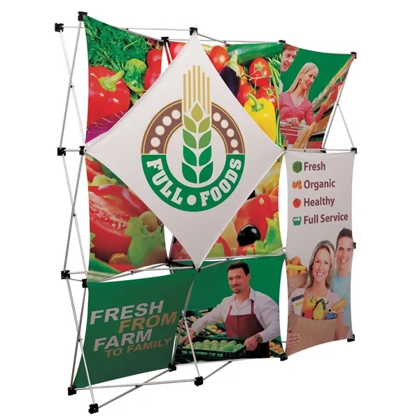 GeoMetrix Classic Kit - includes a 9-quad square frame, two B... from ASI 87188 Showdown Displays