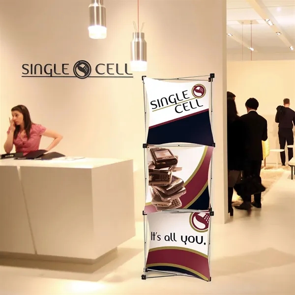 GeoMetrix Tower Kit - includes a 3-quad tower frame and three... from ASI 87188 Showdown Displays