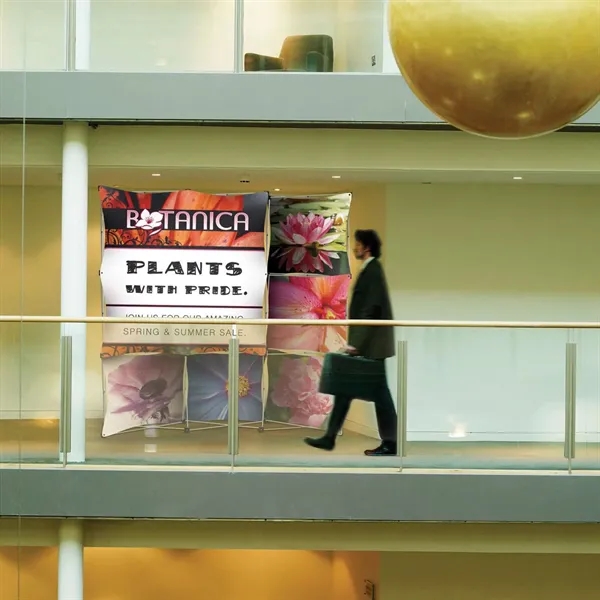 GeoMetrix Standard Kit - includes a 9-quad square frame, one A... from ASI 87188 Showdown Displays