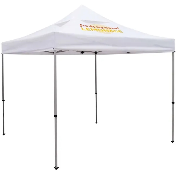 10' deluxe tent with vented canopy and a one location imprint.... from ASI 87188 Showdown Displays